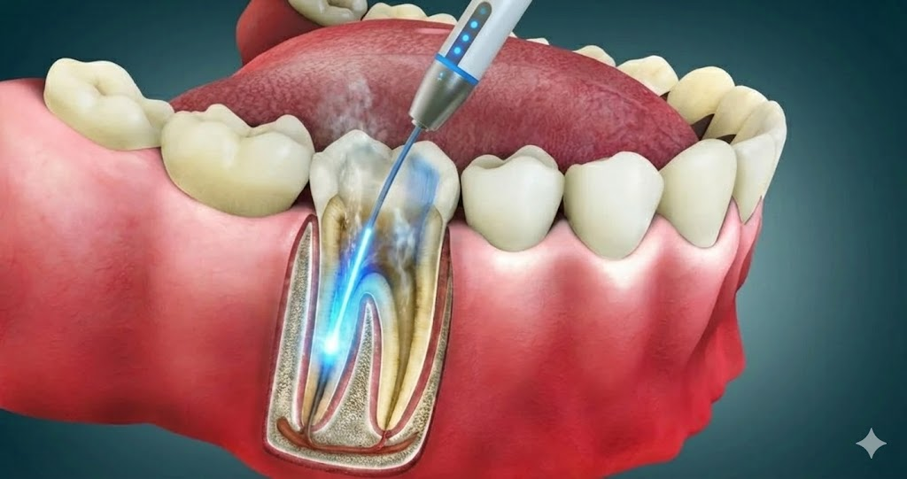Painless Root Canals with Laser Dentistry - Learn more about treatment