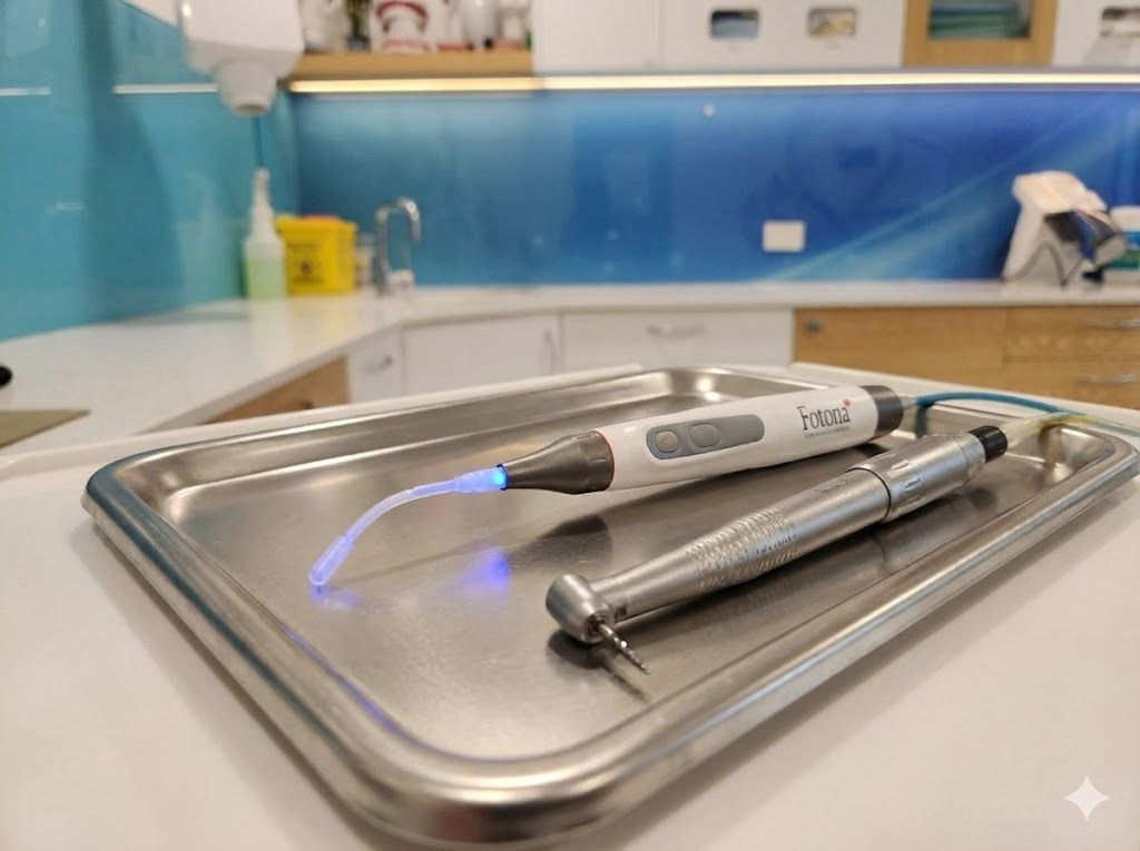 Why Choose Laser Over Traditional Drills? - Learn more about technology